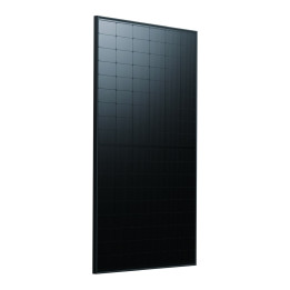 LumenHaus SunCatcher Solarmodul 440 W in Full-Black-Optik, Vorderseite
