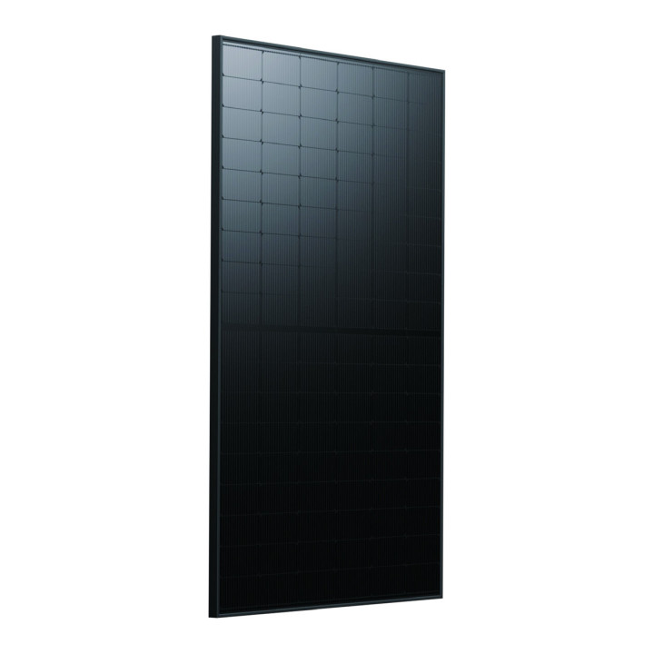 LumenHaus SunCatcher Solarmodul 440 W in Full-Black-Optik, Vorderseite