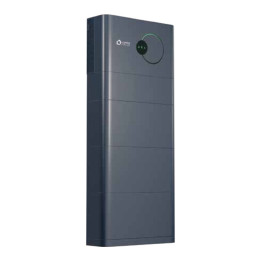 LumenHaus SunSaver Stromspeicher-Turm mit Hybrid-Wechselrichter und Batteriemodulen