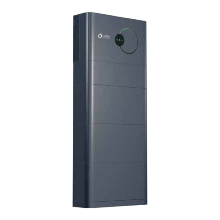 LumenHaus SunSaver Stromspeicher-Turm mit Hybrid-Wechselrichter und Batteriemodulen